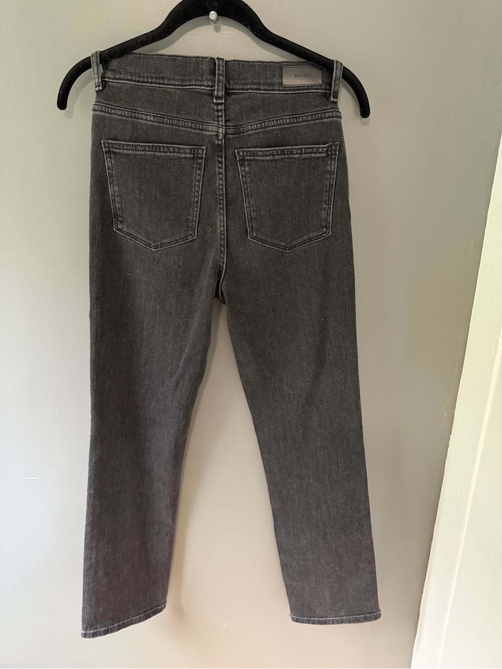 DL1961 Halle Straight High Rise Instasculpt 29" Jeans - Picture 3 of 4